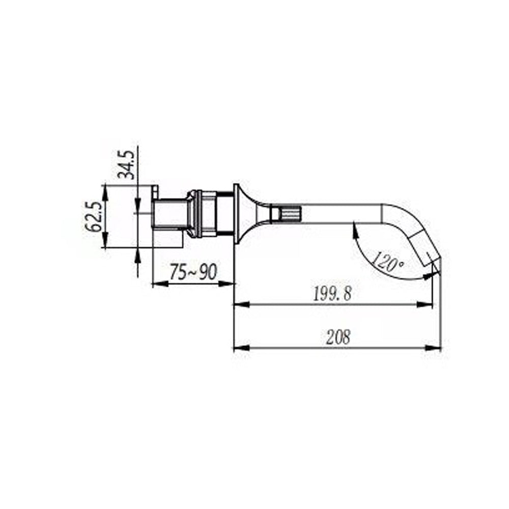 BROMMA BASIN FAUCET-BRO-916