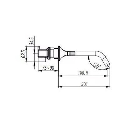 BROMMA BASIN FAUCET-BRO-916