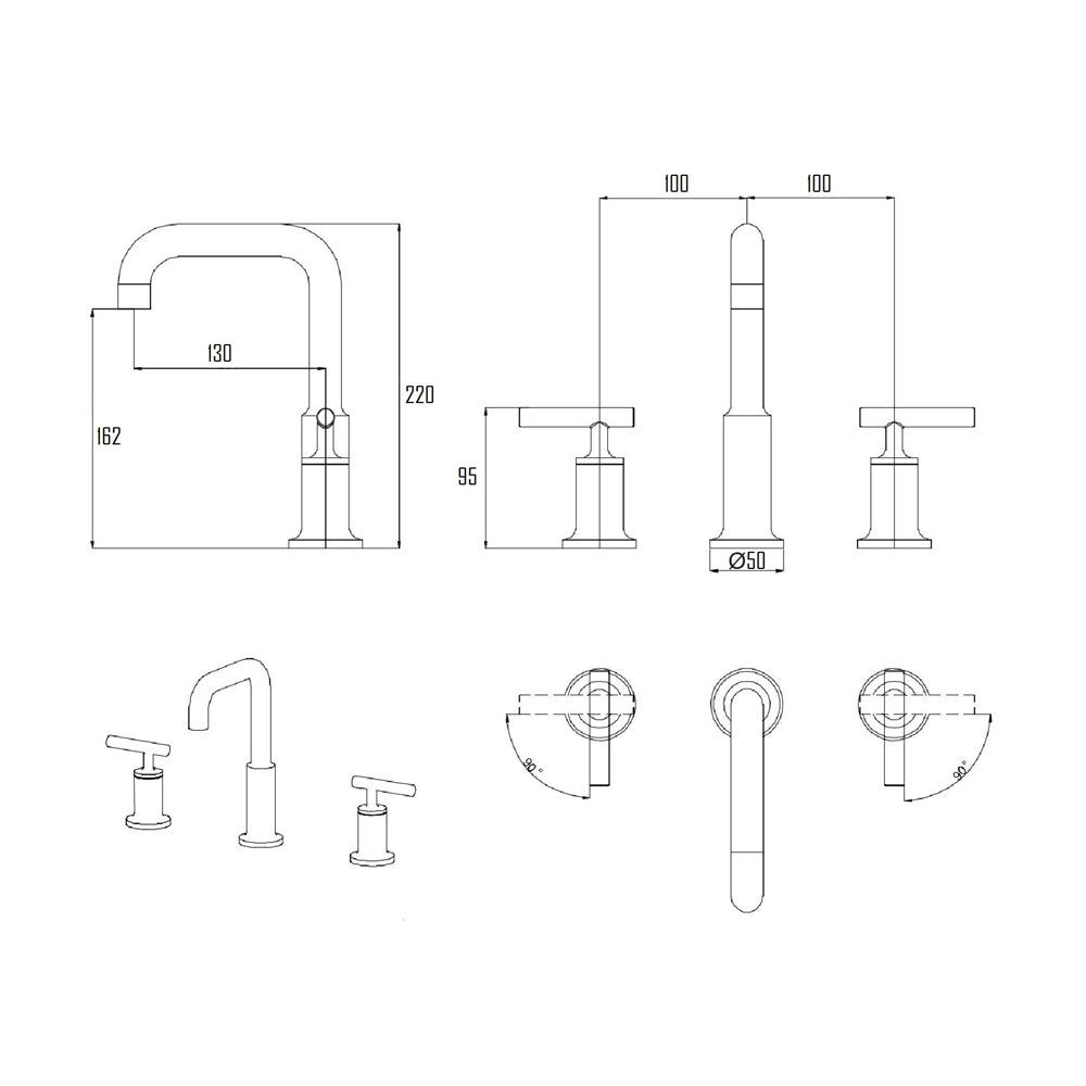 HOVAS BASIN FAUCET-HOV-6031