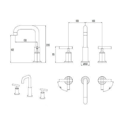 HOVAS BASIN FAUCET-HOV-6031