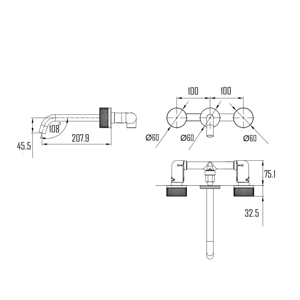 HUSAR BASIN FAUCET-HUS-404