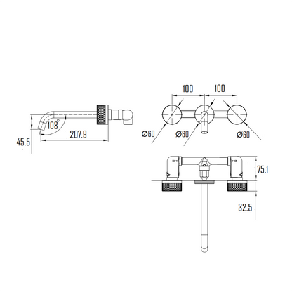 HUSAR BASIN FAUCET-HUS-404