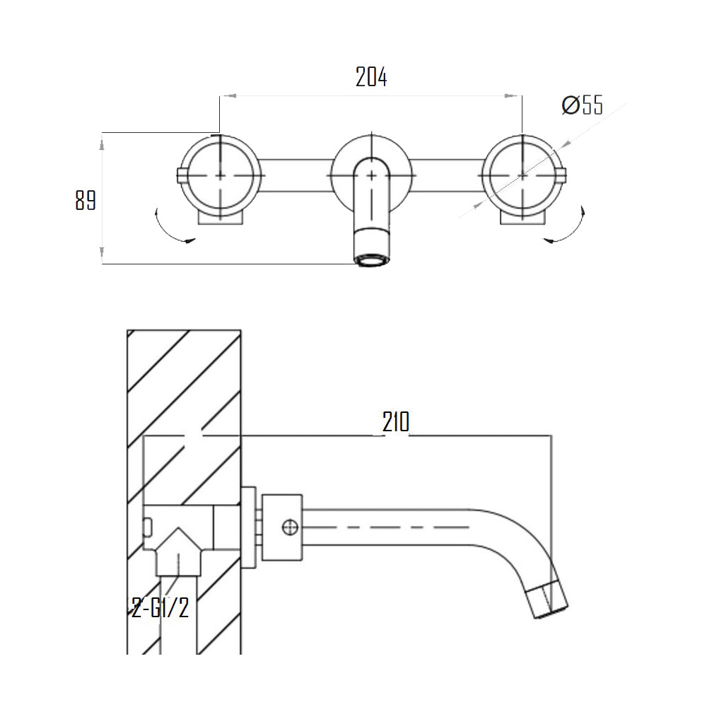 KALMAR BASIN FAUCET-KAL-511