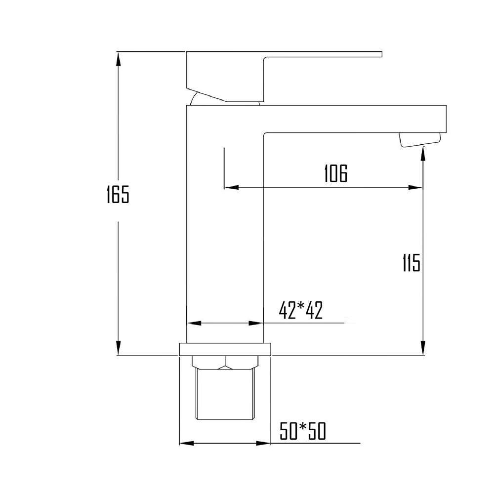 KIRUNA BASIN FAUCET-KIR-2037