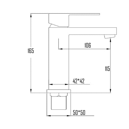 KIRUNA BASIN FAUCET-KIR-2037