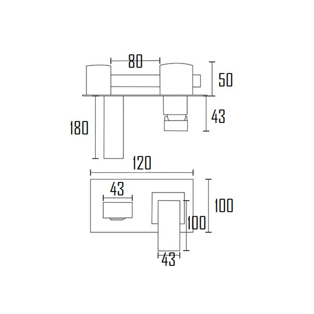 KIRUNA BASIN FAUCET-KIR-W2037