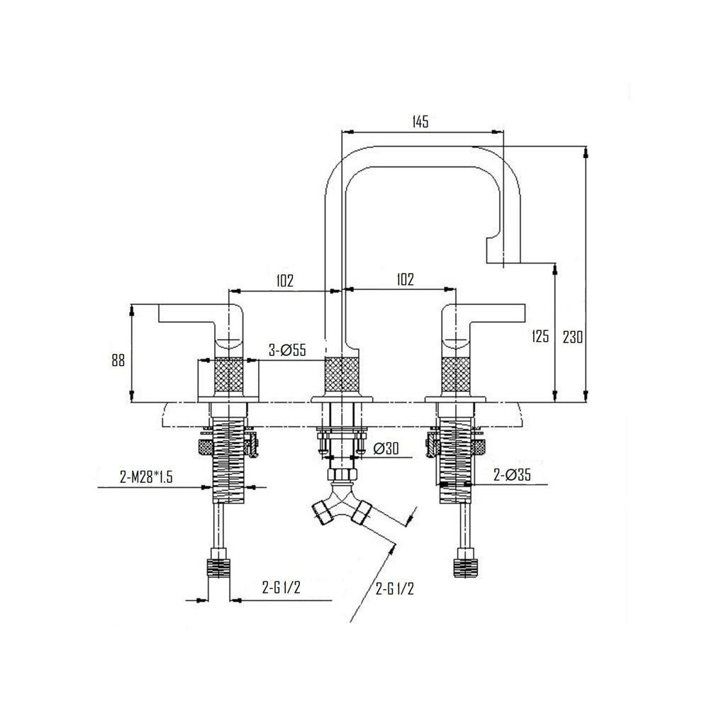 KISTA BASIN FAUCET-KIS-6047