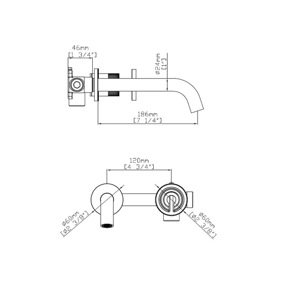 NASET BASIN FAUCET-NAS-884