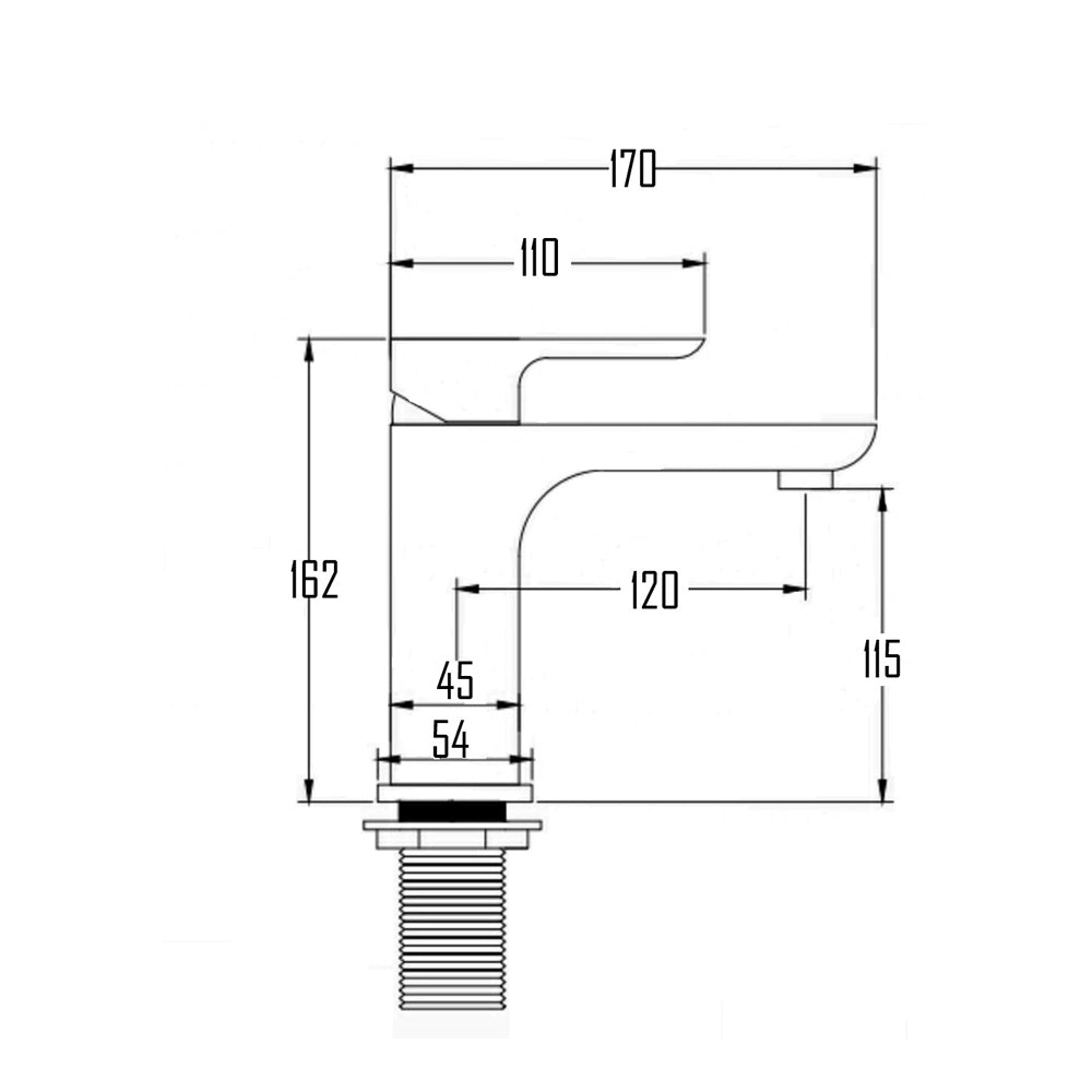 NORRMALM BASIN FAUCET-NOR-2017