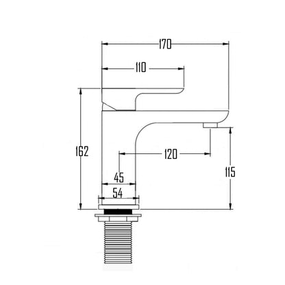 NORRMALM BASIN FAUCET-NOR-2017
