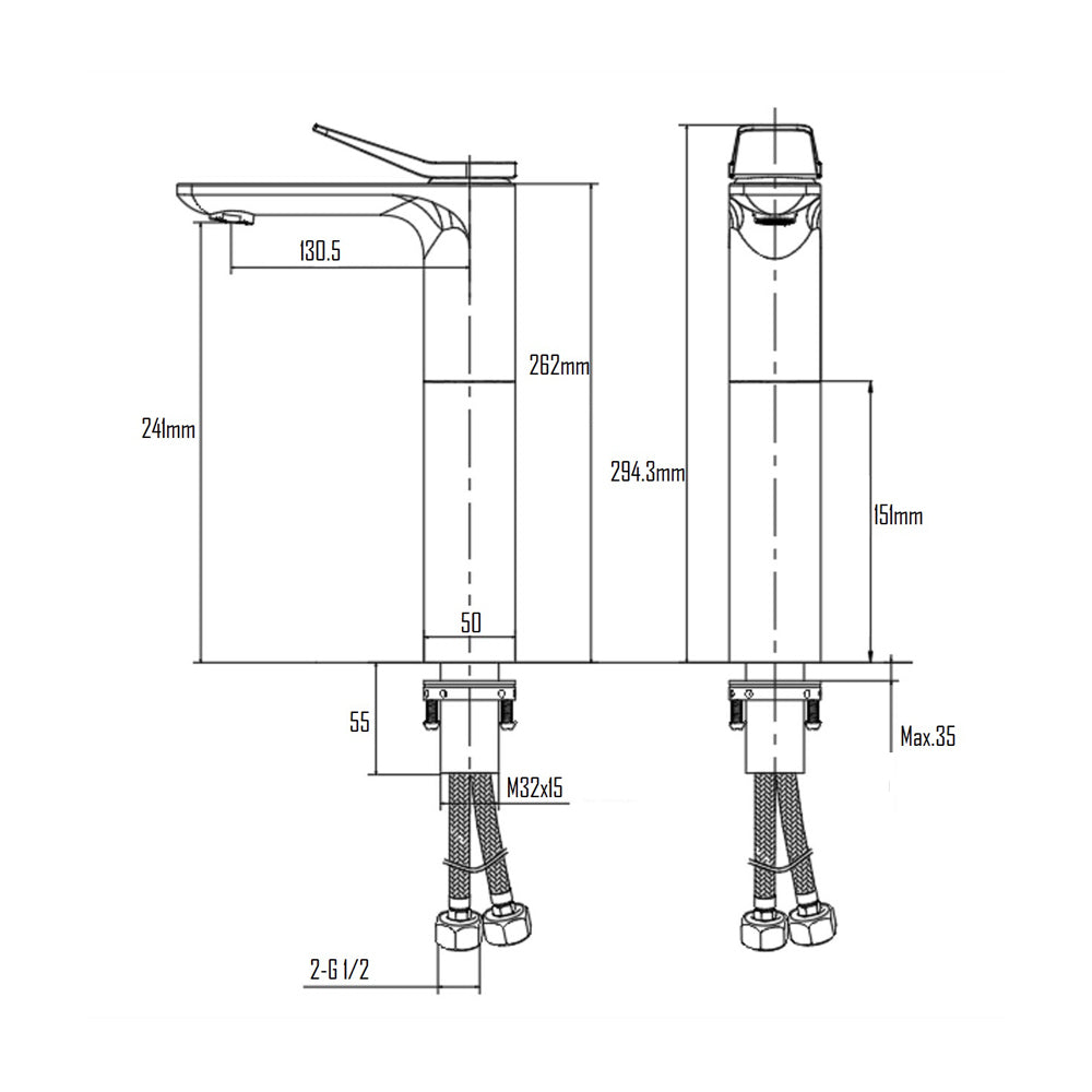NORRMALM BASIN FAUCET-NOR-2020