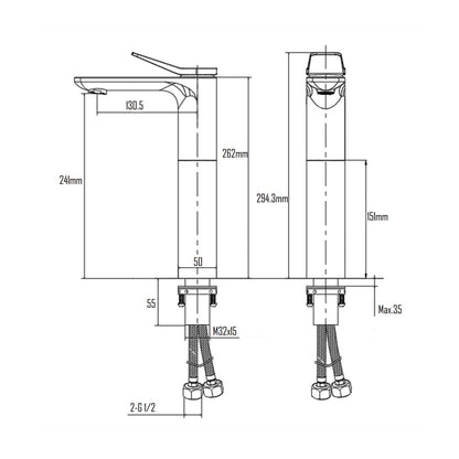 NORRMALM BASIN FAUCET-NOR-2020