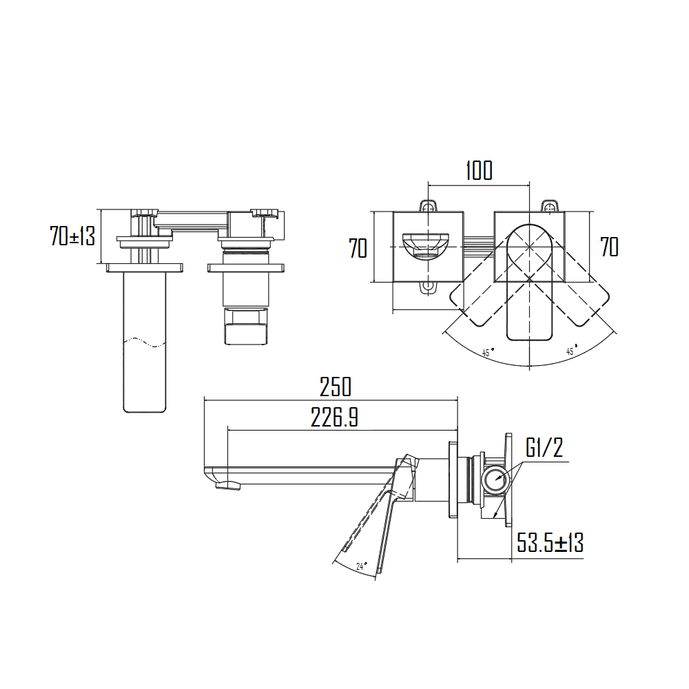 NORRMALM BASIN FAUCET-NOR-2021