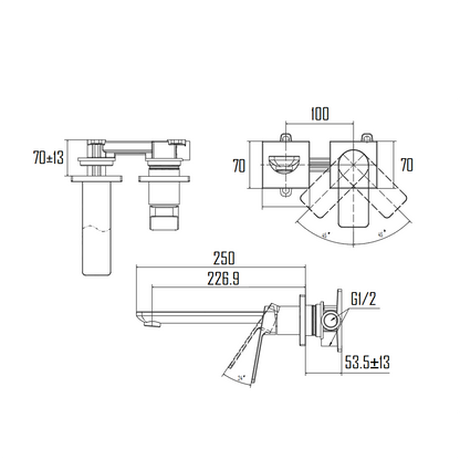 NORRMALM BASIN FAUCET-NOR-2021