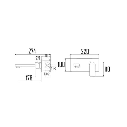 NORRMALM BASIN FAUCET-NOR-2022