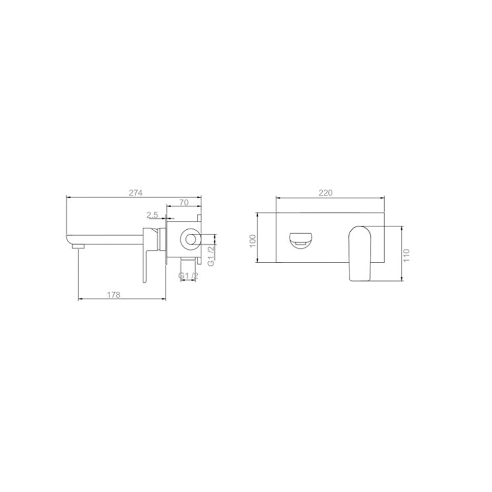 NORRMALM BASIN FAUCET-NOR-2023