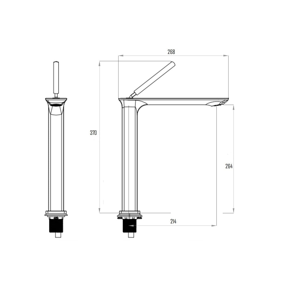 NYBRO BASIN FAUCET-NYB-102