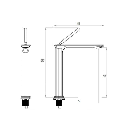 NYBRO BASIN FAUCET-NYB-102