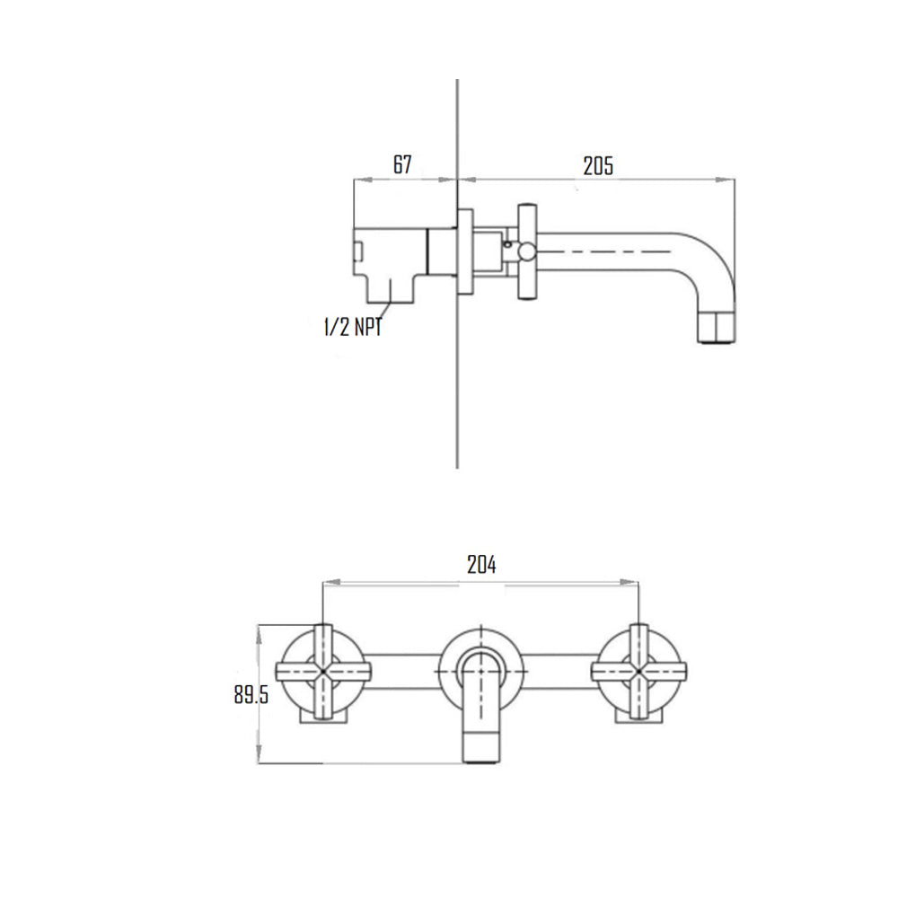 SADEL BASIN FAUCET-SAD-5012