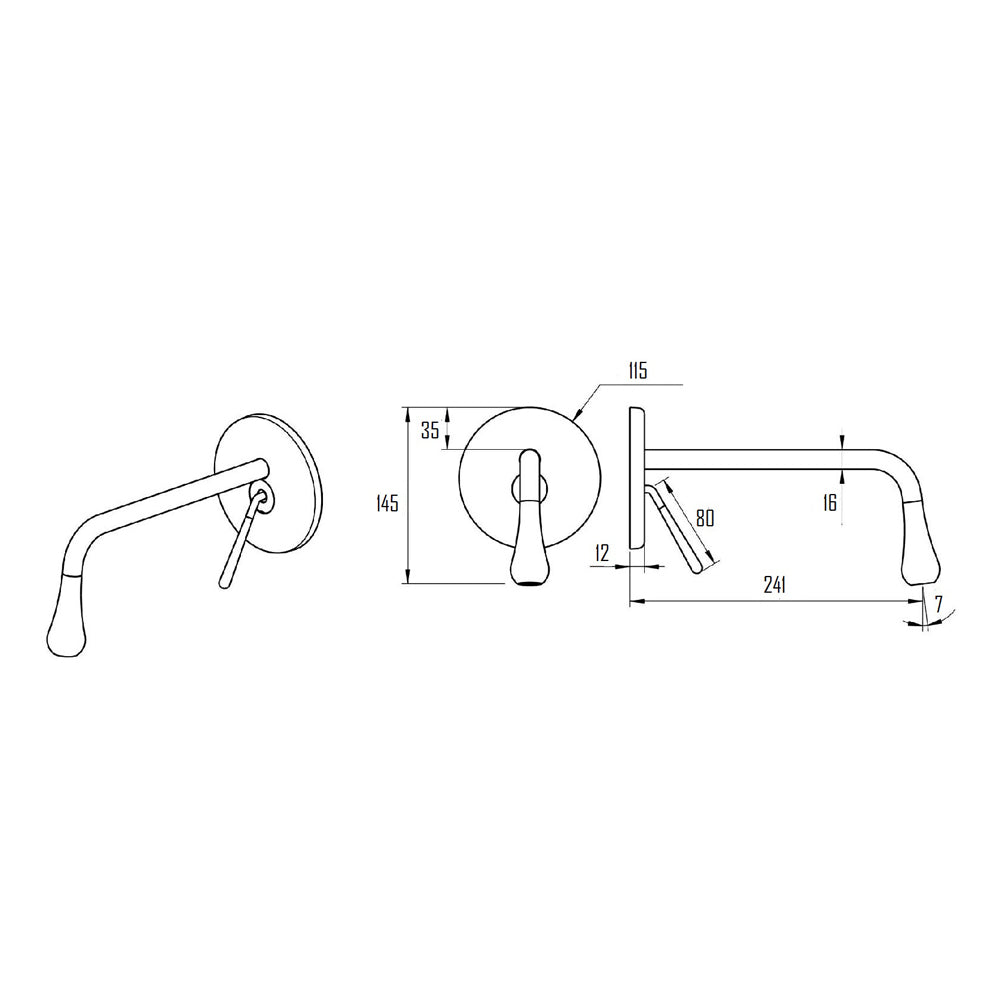 TROSA BASIN FAUCET-TRO-0808