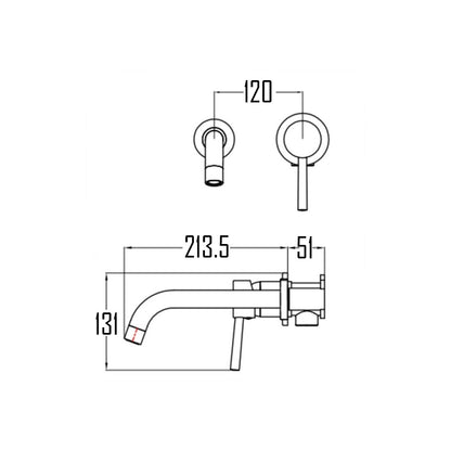 VARA BASIN FAUCET-VAR-201