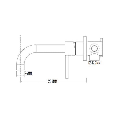 VISBY BASIN FAUCET-VIS-2002