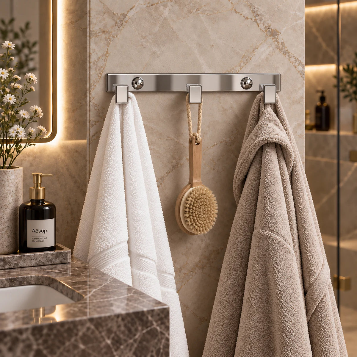 BERGO ROBE HOOK-­BER-V04