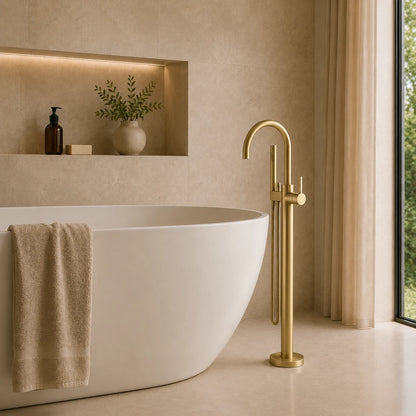BROMMA BATHTUB MIXER-BRO-918