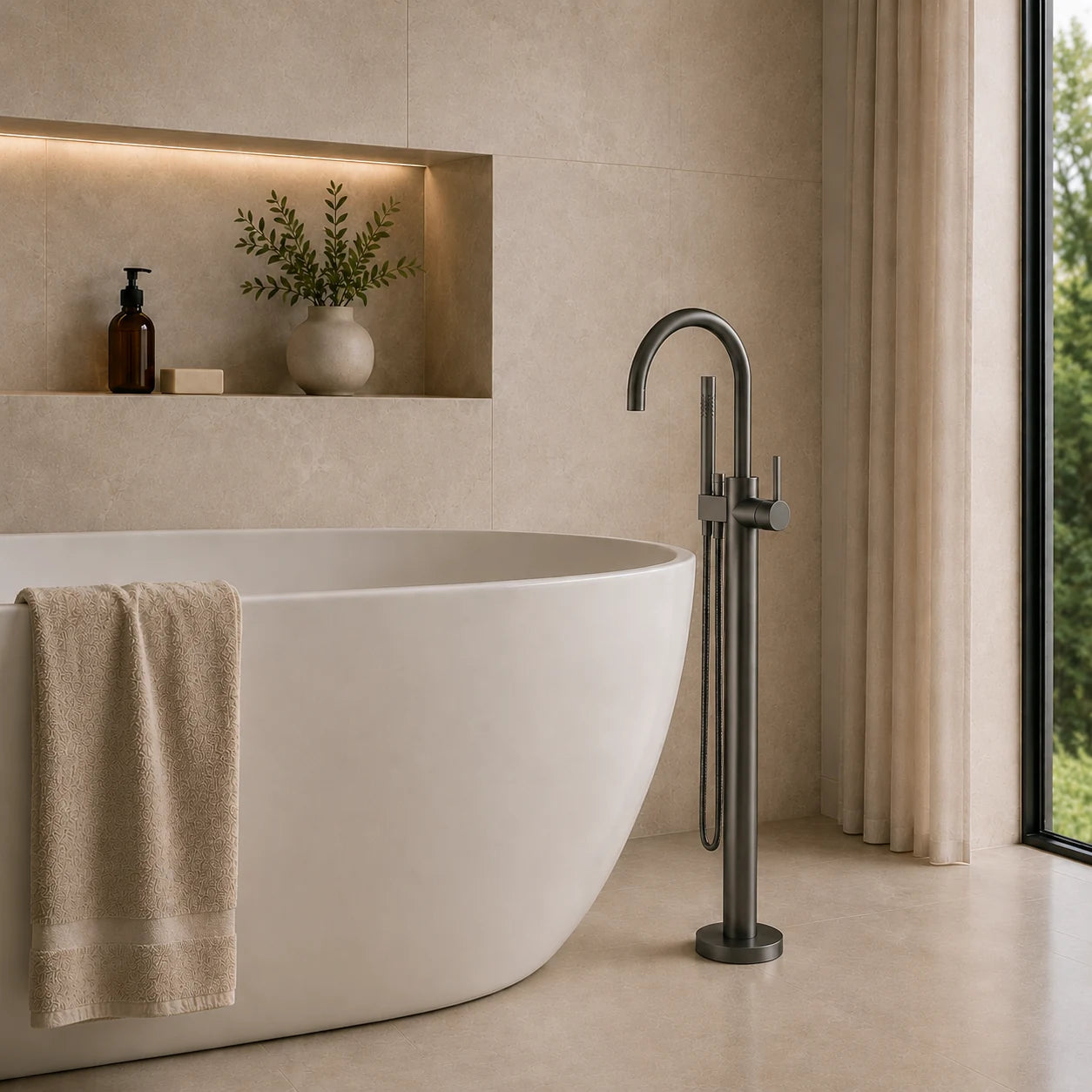 BROMMA BATHTUB MIXER-BRO-918