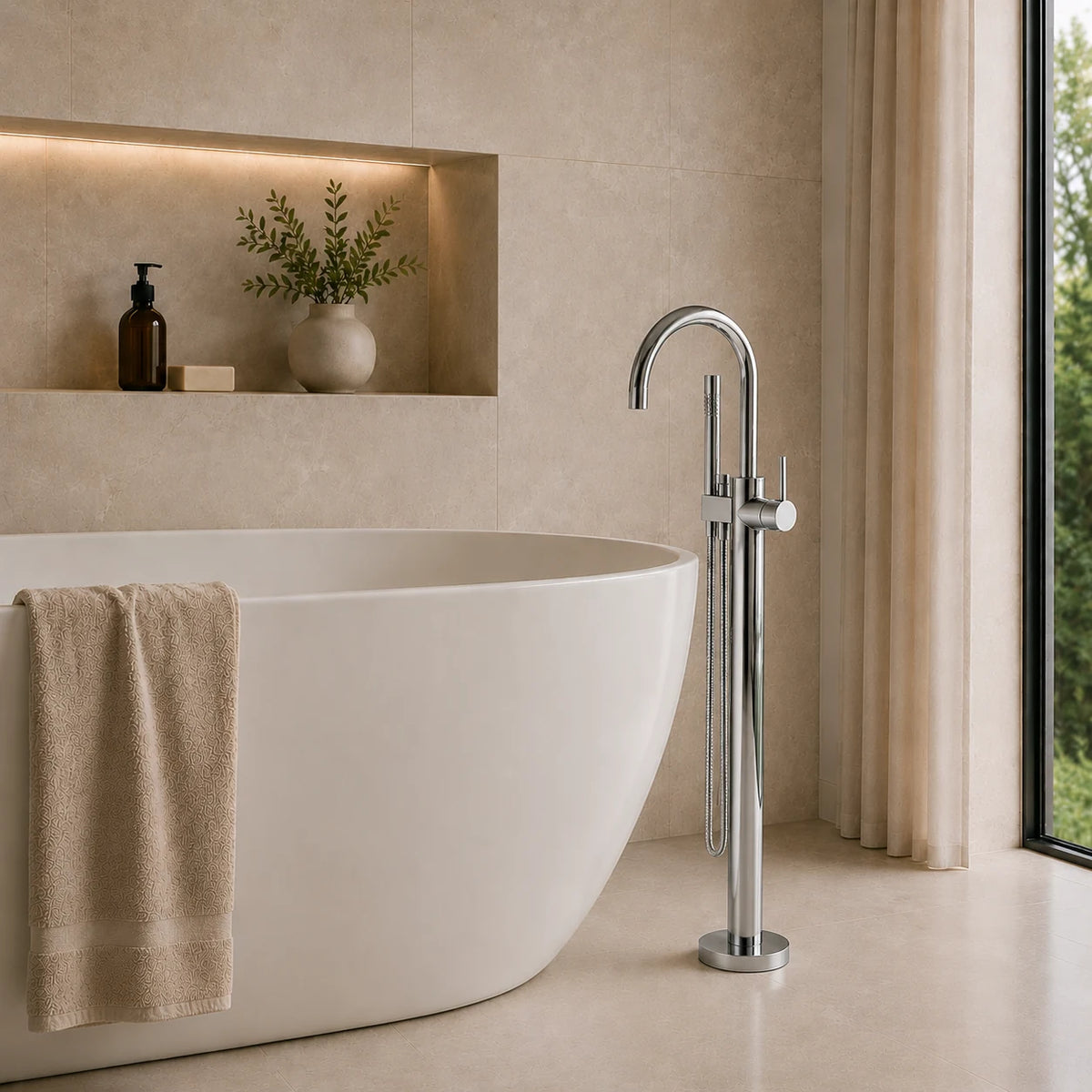 BROMMA BATHTUB MIXER-BRO-918
