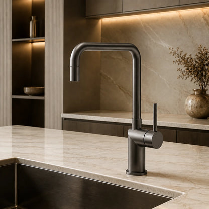 DALSLAND FIXED KITCHEN MIXER-DAL-612