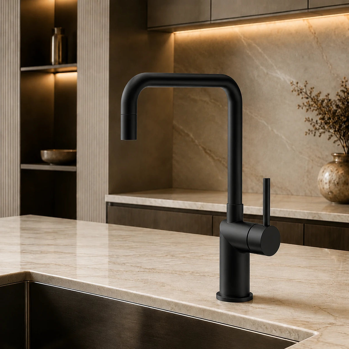 DALSLAND FIXED KITCHEN MIXER-DAL-612