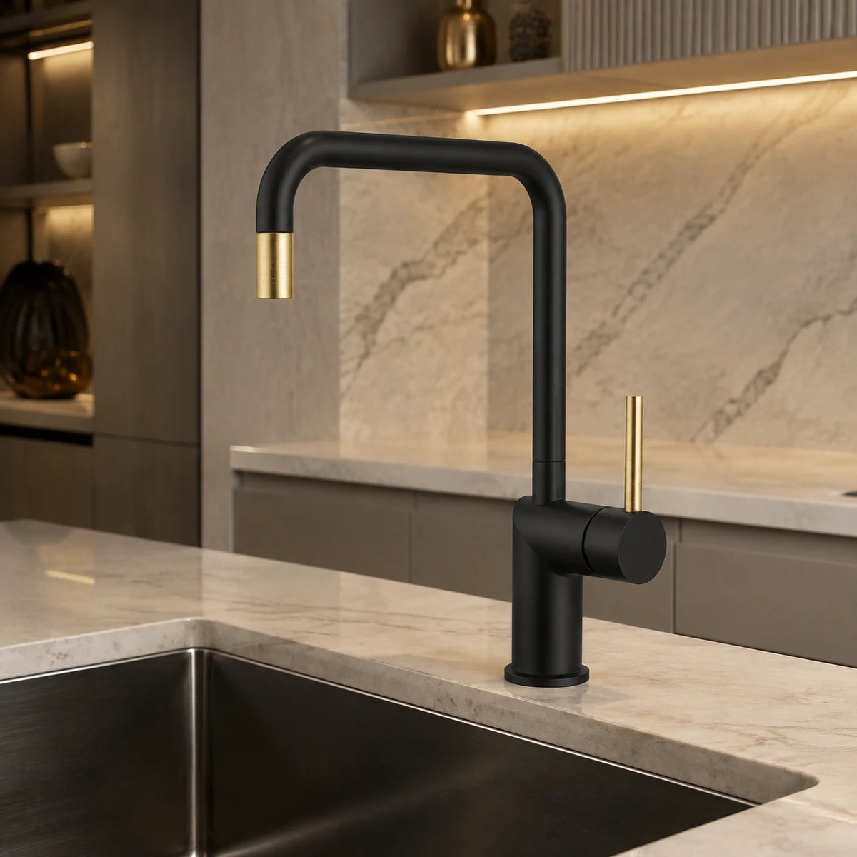 DALSLAND FIXED KITCHEN MIXER-DAL-612