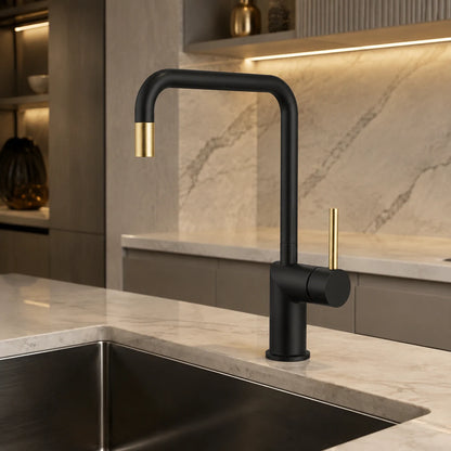 DALSLAND FIXED KITCHEN MIXER-DAL-612