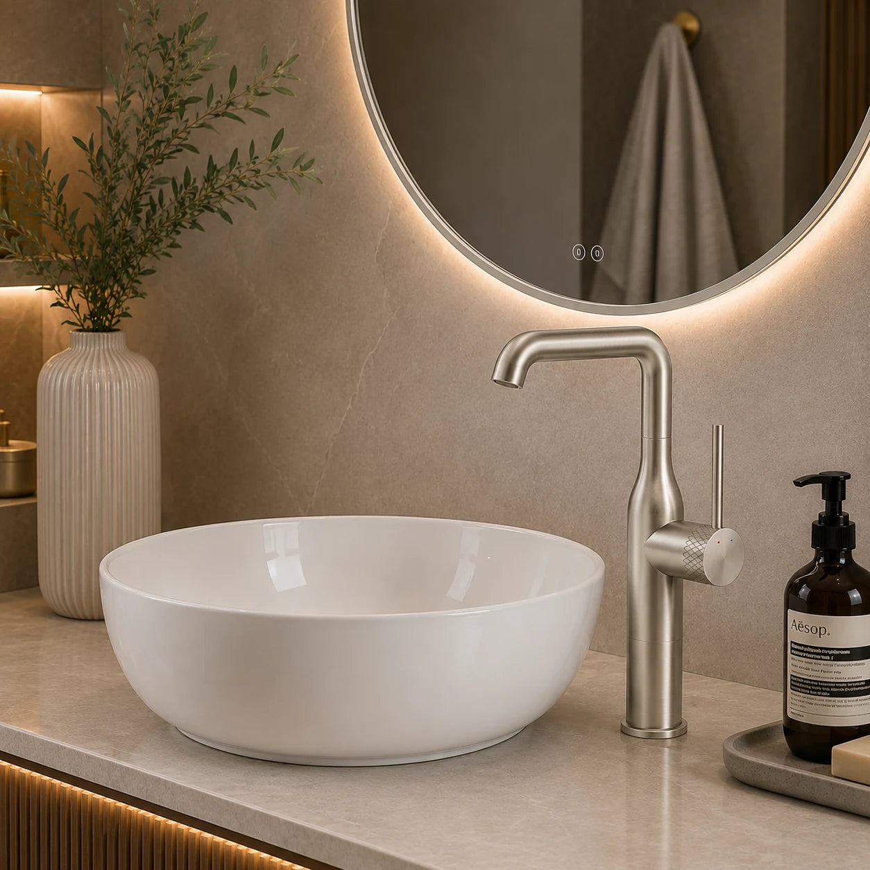 FARSTA BASIN FAUCET-FAR-216