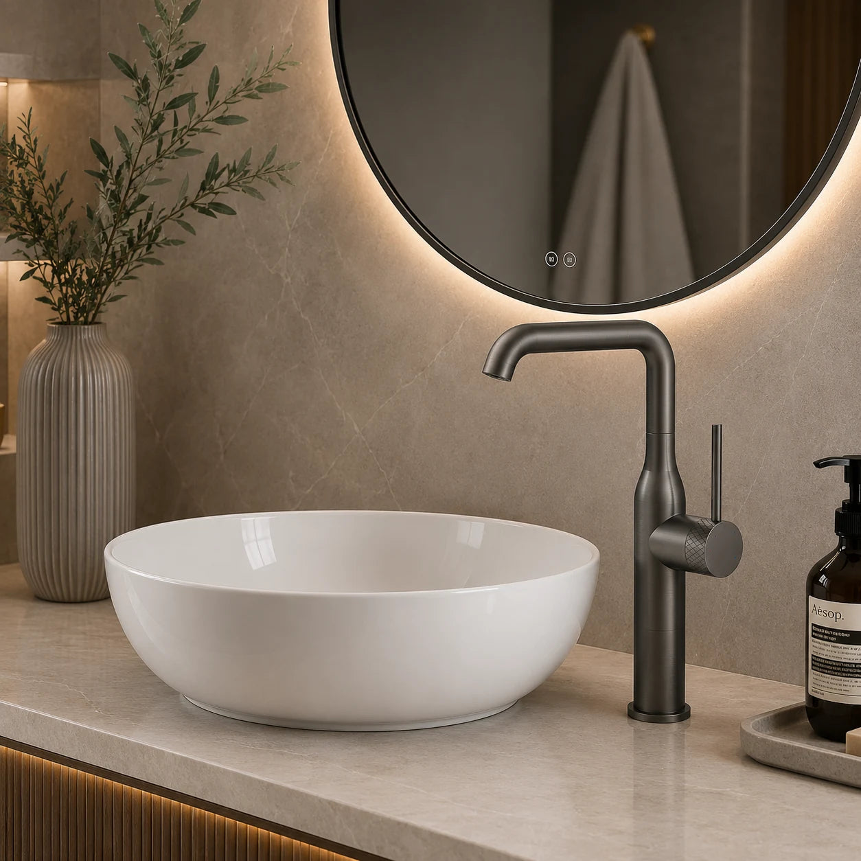FARSTA BASIN FAUCET-FAR-216