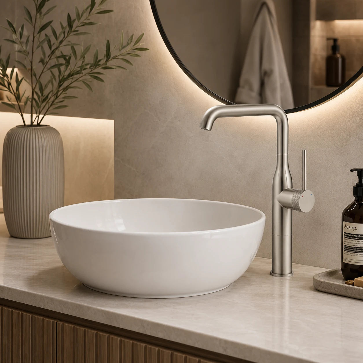 FARSTA BASIN FAUCET-FAR-216
