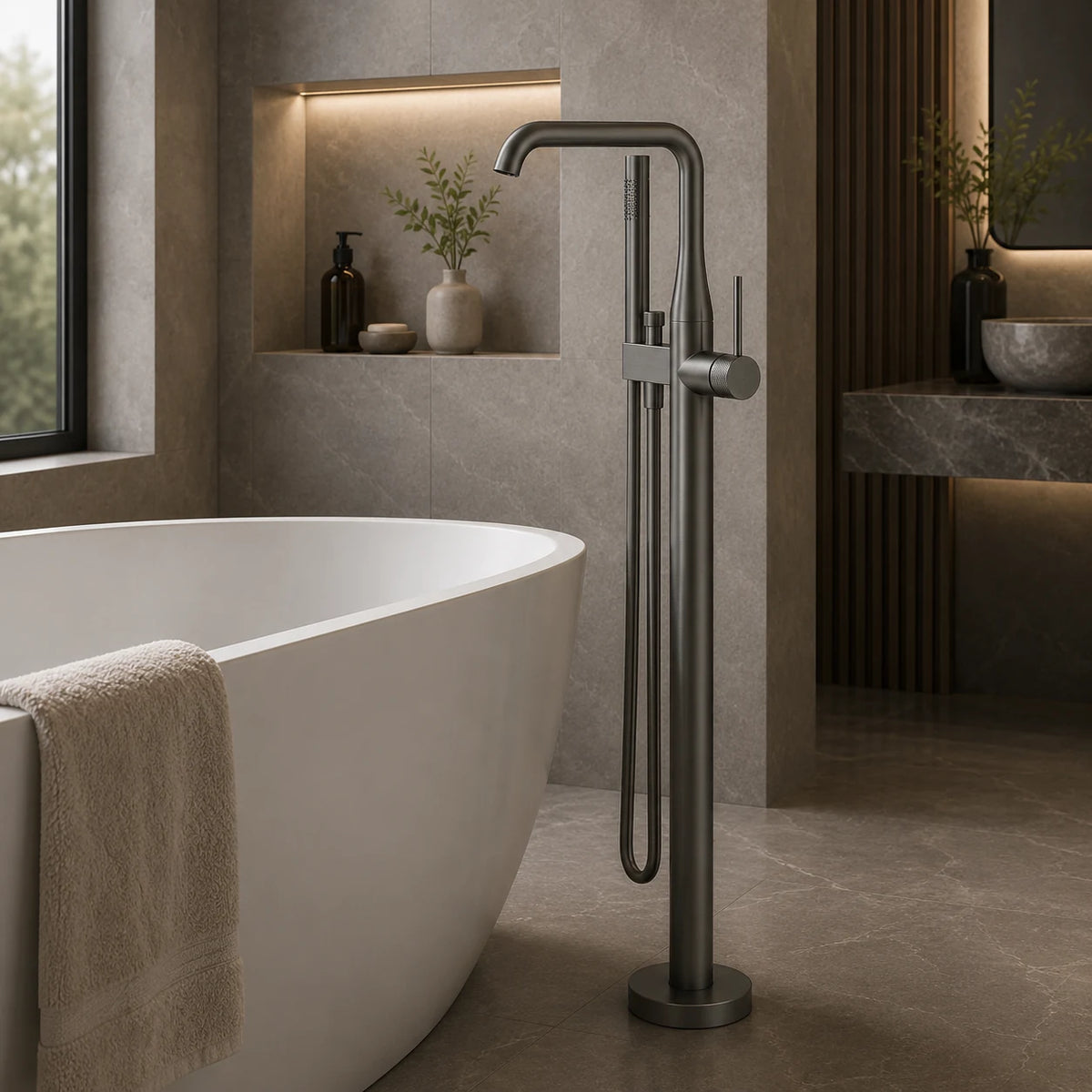 FARSTA BATHTUB MIXER-FAR-504