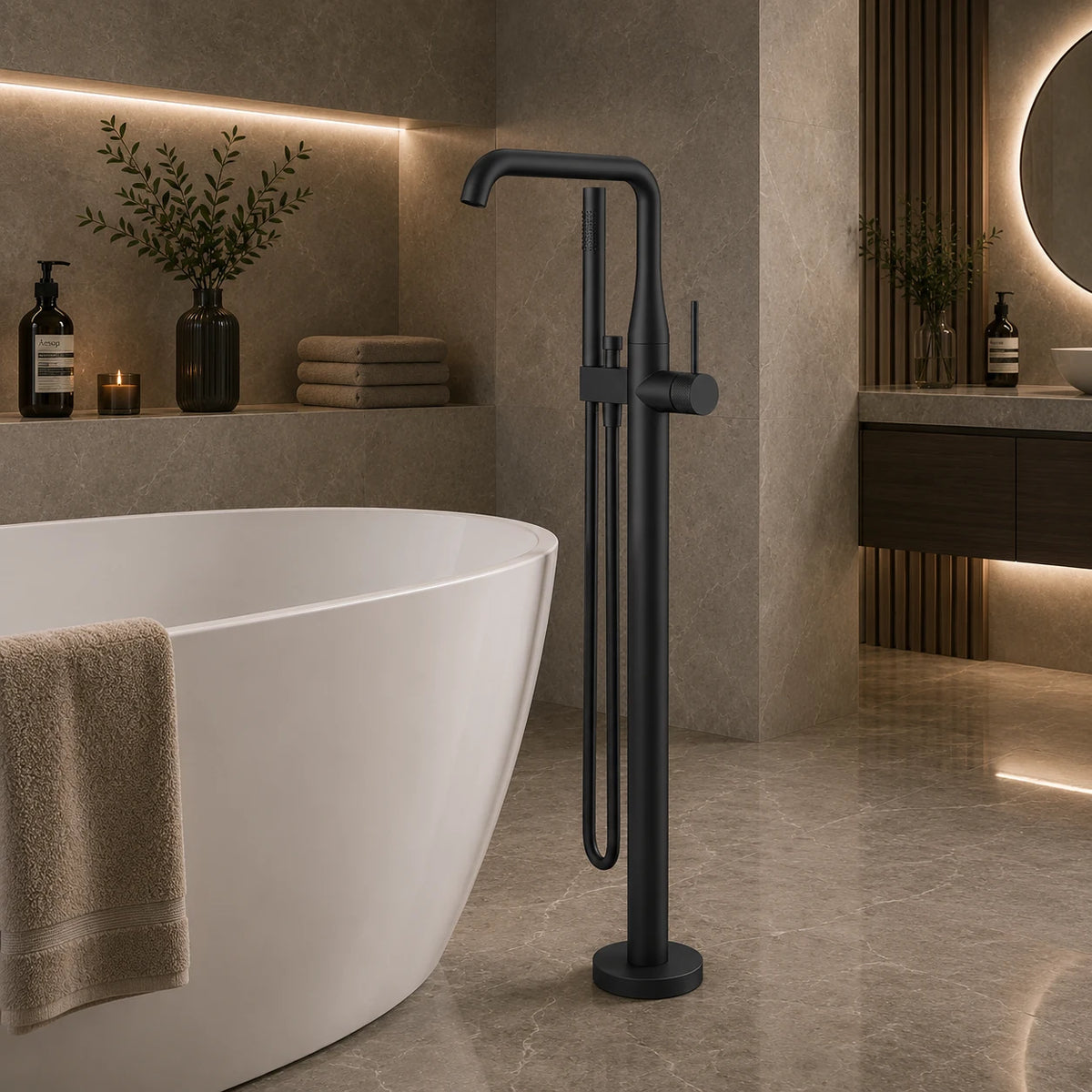 FARSTA BATHTUB MIXER-FAR-504