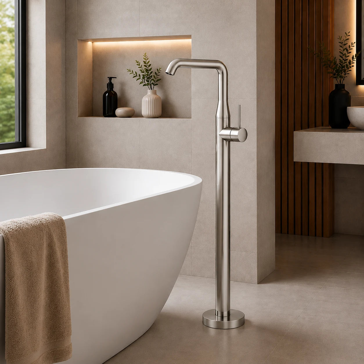 FARSTA BATHTUB MIXER-FAR-506