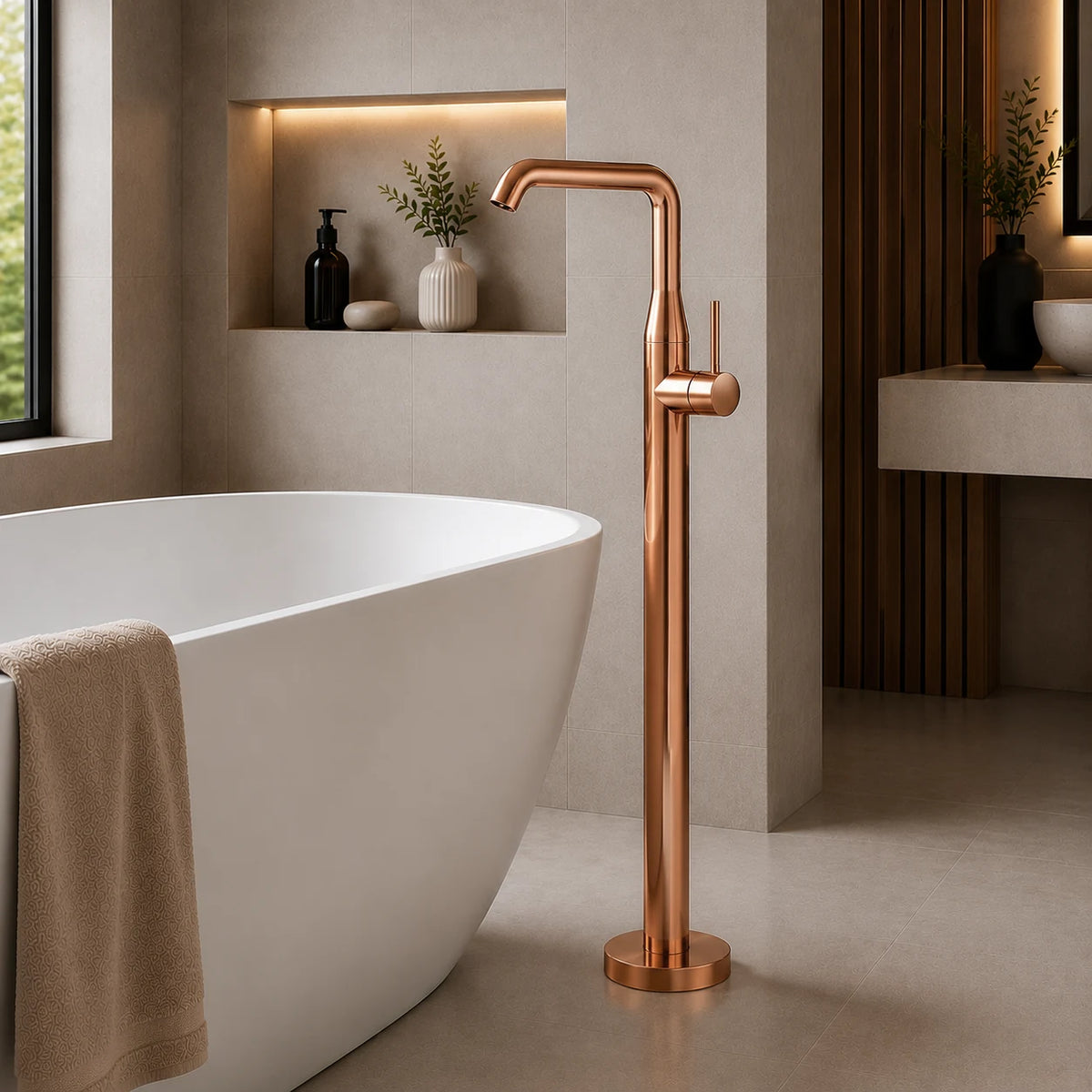 FARSTA BATHTUB MIXER-FAR-506