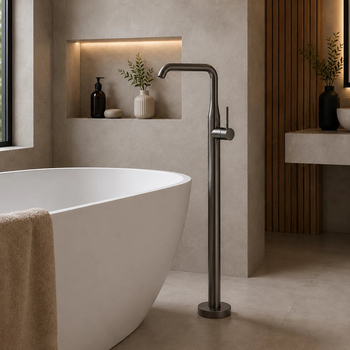 FARSTA BATHTUB MIXER-FAR-506