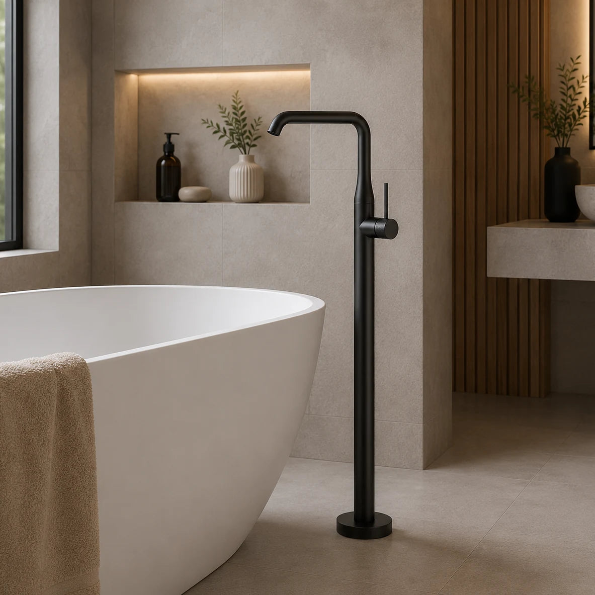 FARSTA BATHTUB MIXER-FAR-506