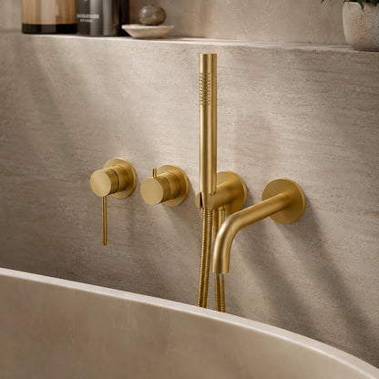 FARSTA BATHTUB MIXER-FAR-508