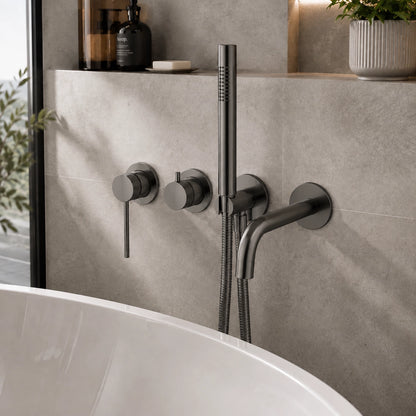 FARSTA BATHTUB MIXER-FAR-508