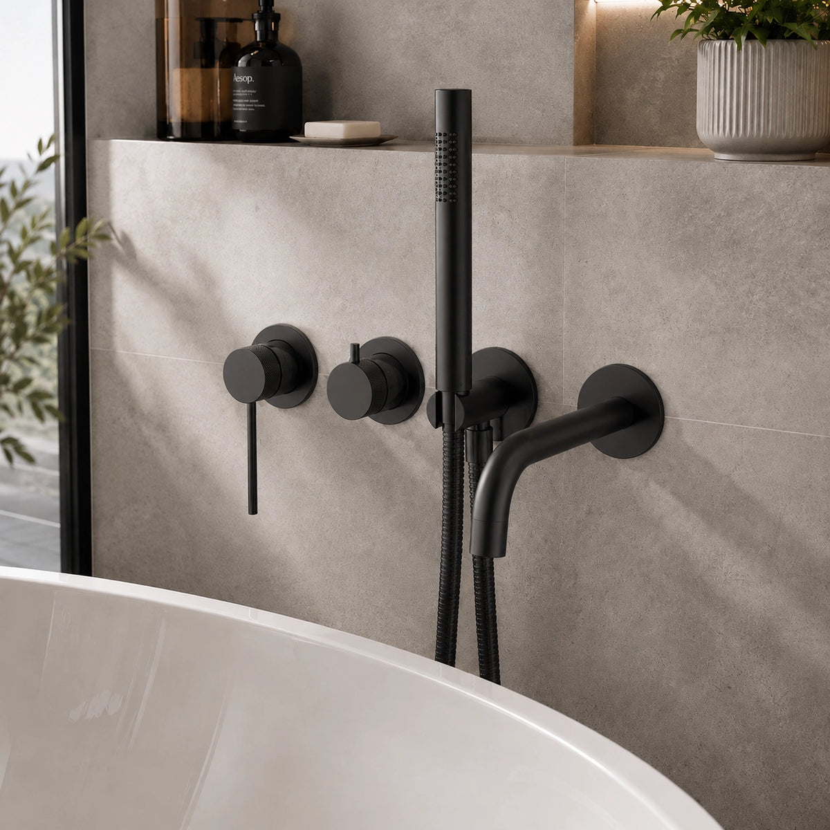FARSTA BATHTUB MIXER-FAR-508