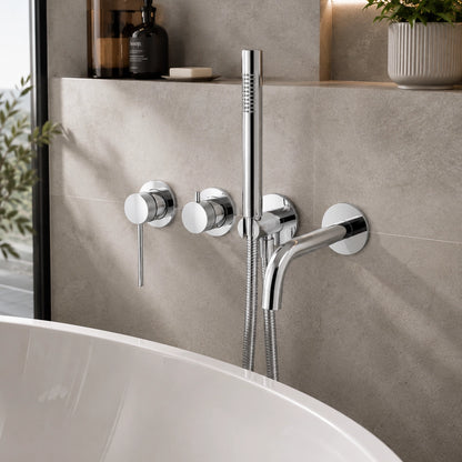 FARSTA BATHTUB MIXER-FAR-508