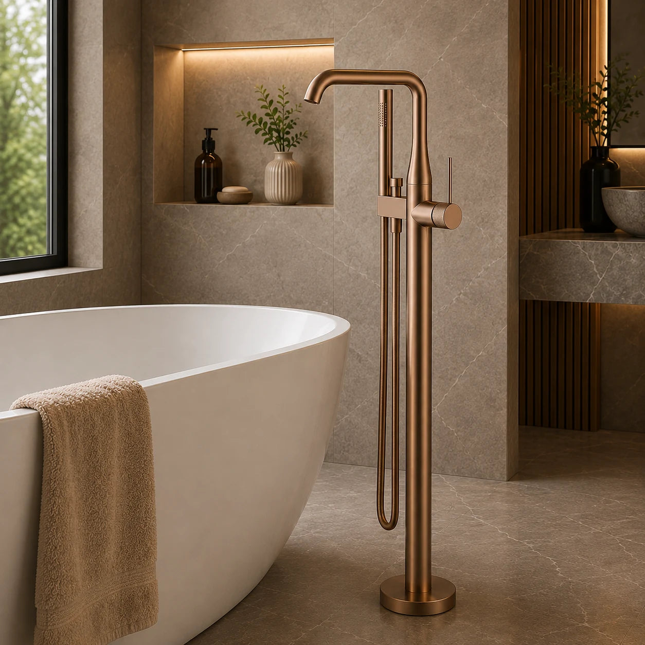 FARSTA BATHTUB MIXER-FAR-504
