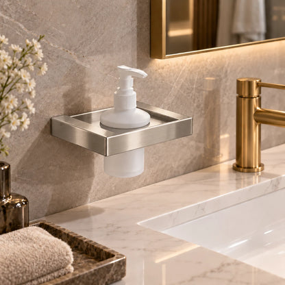FRIPA SOAP DISPENCER W/HOLDER-FRI-909