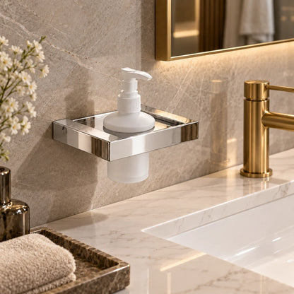 FRIPA SOAP DISPENCER W/HOLDER-FRI-909